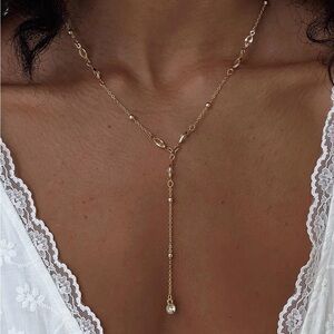 Princess Polly Astral Necklace - Gold